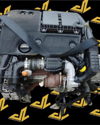Motore completo 1.6 diesel peugeot citroen bh02
