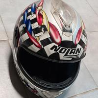 Casco integrale Nolan n60 decorato