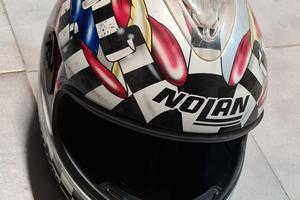 Casco integrale Nolan n60 decorato