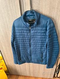 Piumino blu Guess taglia L