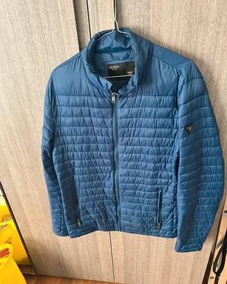 Piumino blu Guess taglia L