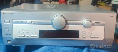 sintoamplificatore impianto PANASONIC 6.1