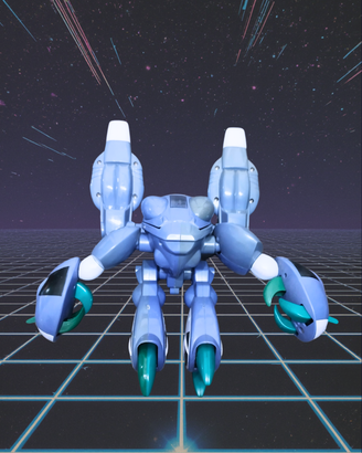 Robotech Zentraedi Power Armor - Anni 80