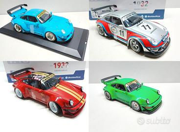 Porsche 911 RWB (4 mod.) Solido - 1/18 Tanomodels