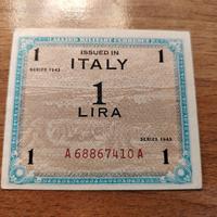 1 lira Am lire occupazione Americana FDS banconota