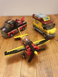 Set 3 pezzi Lego 