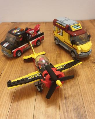 Set 3 pezzi Lego 