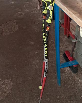 Bastoncini da Sci Leki WC Lite GS Curvi Sci Racing