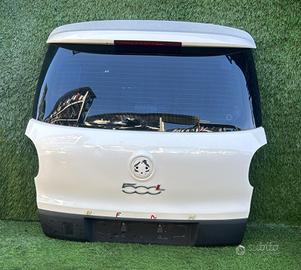 PORTELLONE POSTERIORE COMPLETO FIAT 500 L Serie (3
