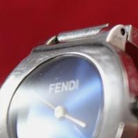 orologio da polso fendi acciaio 