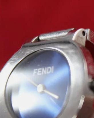 orologio da polso fendi acciaio 