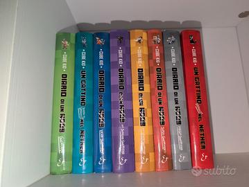 collezione Cube Kid - diario di un Noob