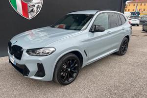 BMW X3 M Xdrive M40i mhev 48V UNICO PROPRIETARIO N