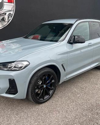 BMW X3 M Xdrive M40i mhev 48V UNICO PROPRIETARIO N