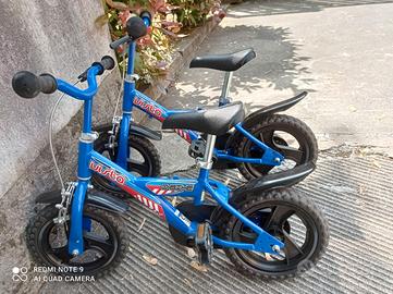 Coppia Bici bambino