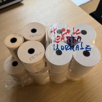 ROTOLO CARTA NORMALE (NO TERMICA) CALCOLATRICE N22