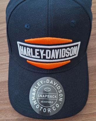 cappellino harley davidson 
