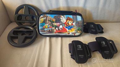 Accessori Nintendo Switch Custodia cinturino volan