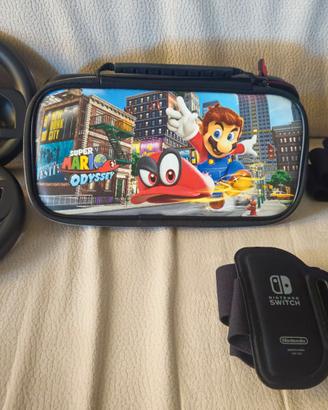 Accessori Nintendo Switch Custodia cinturino volan