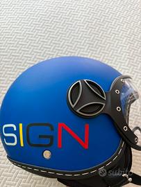 Casco moto bambino tg.53 Momo Design