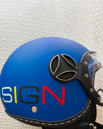 Casco moto bambino tg.53 Momo Design
