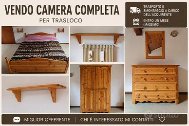 Camera Rustica in legno