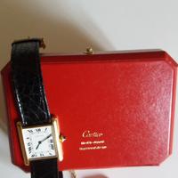 Orologio Tank  Louis Cartier