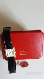 Orologio Tank  Louis Cartier
