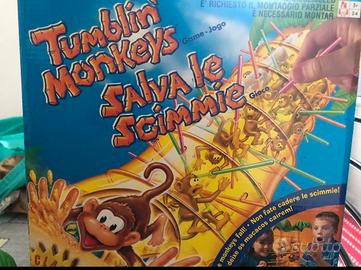 gioco salva le scimmie Mattel