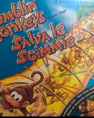 gioco salva le scimmie Mattel