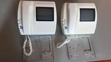 2 Videocitofoni BTicino Terraneo 334332 - 140€ cad
