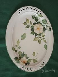 Vassoio ovale  Boutique Tiffany in ceramica