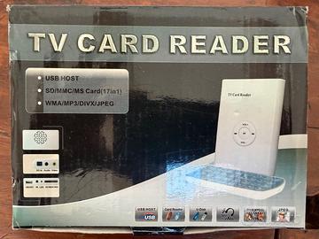 tv card reader