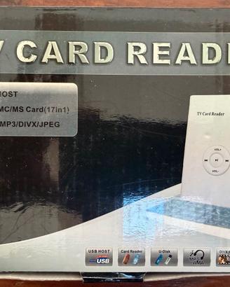 tv card reader