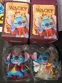 Lotto 2x statuetta Stitch Wacky - sigillati