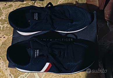 scarpe uomo ragazzo Tommy Hilfiger misura 44 