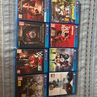 GIOCHI PS4