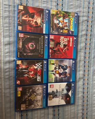 GIOCHI PS4