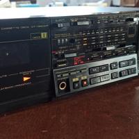 Pioneer CT-1380 doppia piastra cassette leggi bene