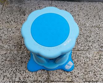 Sgabello in plastica per bambini