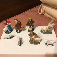 Statuine per presepe