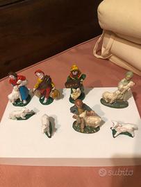 Statuine per presepe