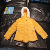 piumino imbottito 5-6 anni