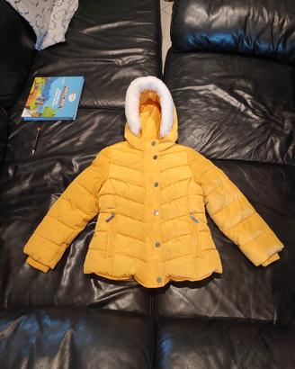 piumino imbottito 5-6 anni