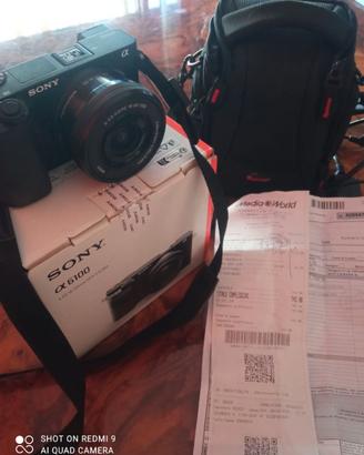 macchina fotografica alpha 6100