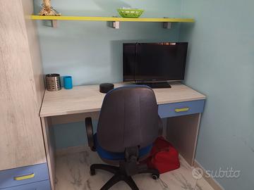 Cameretta unisex doppio letto