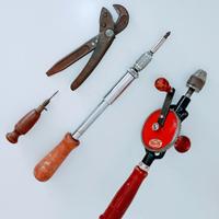 Attrezzi per bricolage vintage