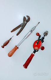 Attrezzi per bricolage vintage