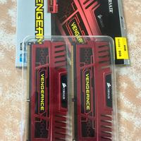 CORSAIR VENGEANCE DDR3 8Gb (2X4Gb) 2133Mhz