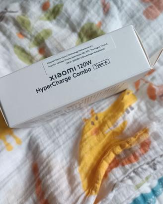 CARICATORE 120 watt per xiaomi redmi poco